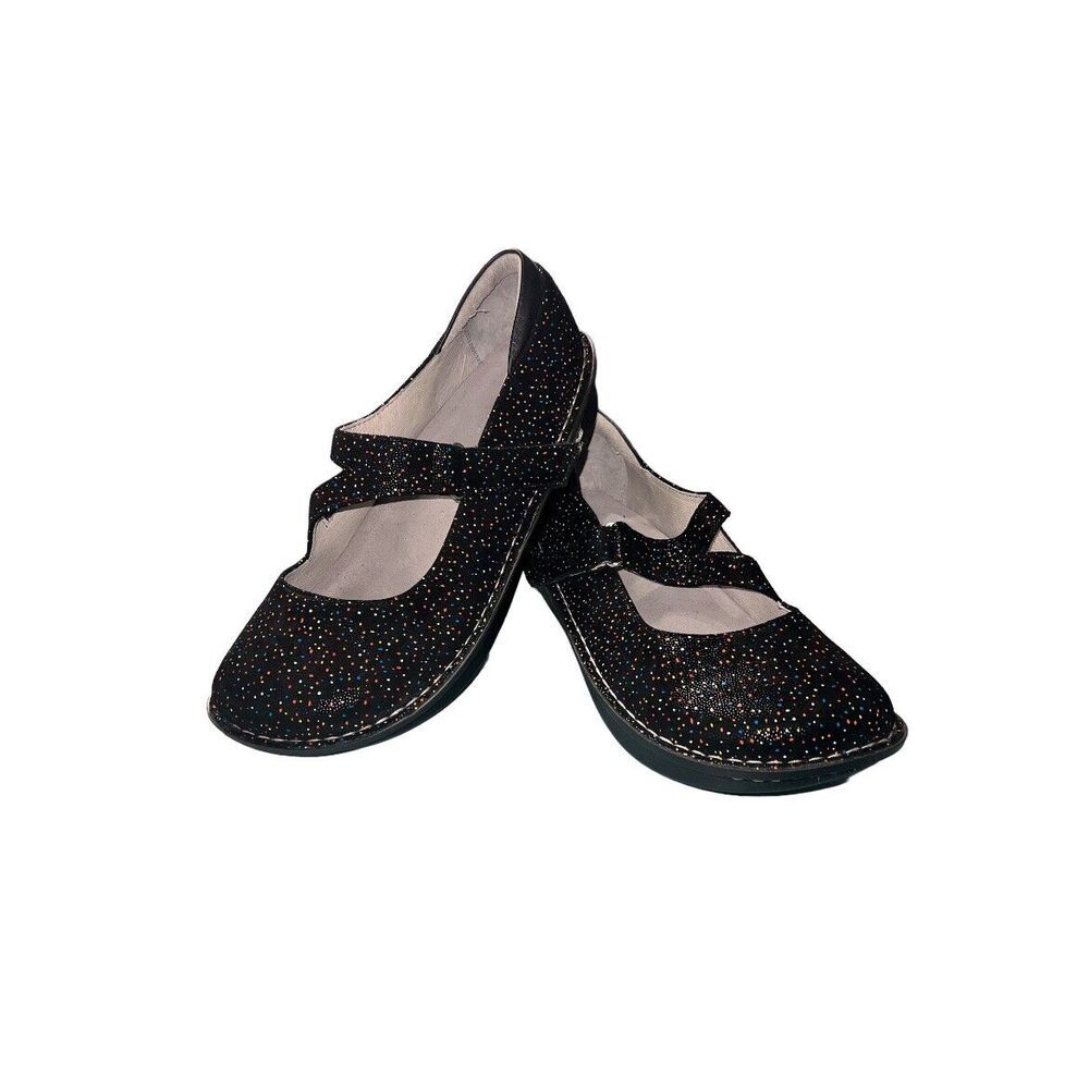 Alegria Dayna Sprinkles Womens Size 42‎ DAY-763 Comfort Mary Janes